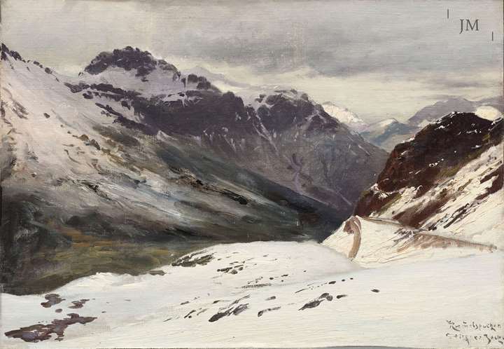 The Stelvio Pass, Bormio, Italy